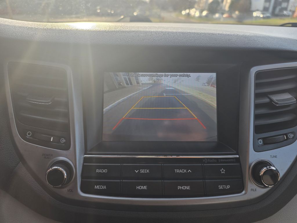 2018 Hyundai Tucson Image 13