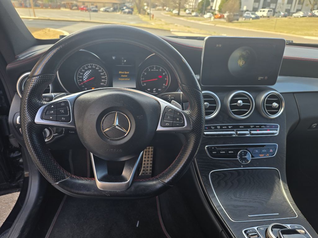 2017 Mercedes-Benz C-Class Image 10