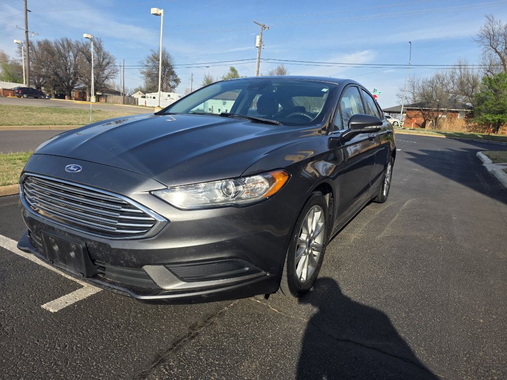 2017 Ford Fusion Image 7