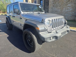 Image for 2021 Jeep Wrangler Unlimited Sport ID: 7317613