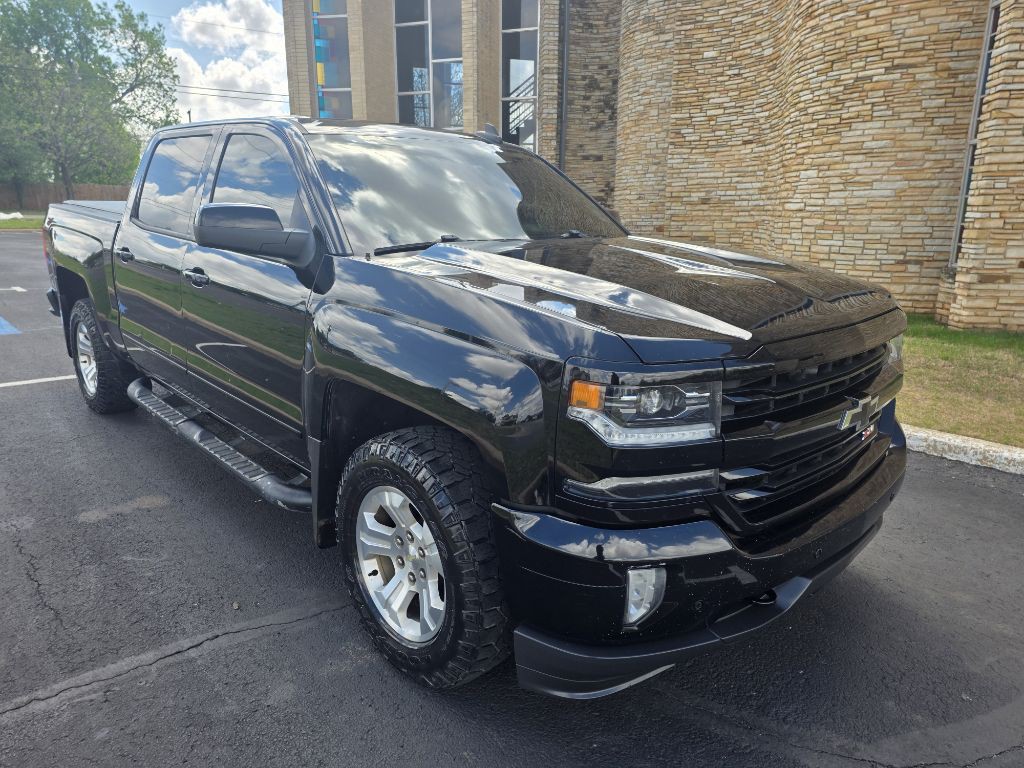 2018 Chevrolet Silverado 1500 Image 1