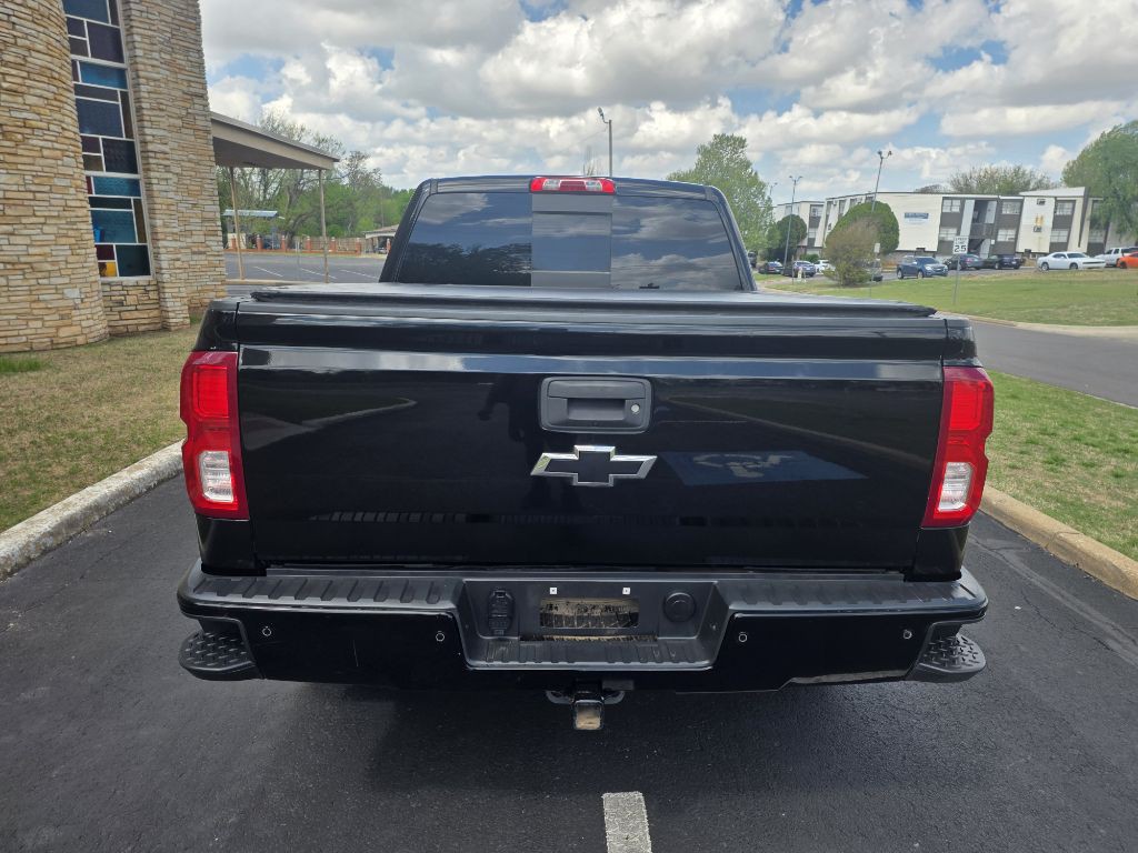 2018 Chevrolet Silverado 1500 Image 4