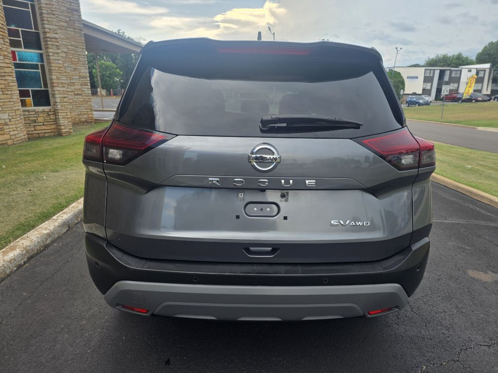 2021 Nissan Rogue Image 3