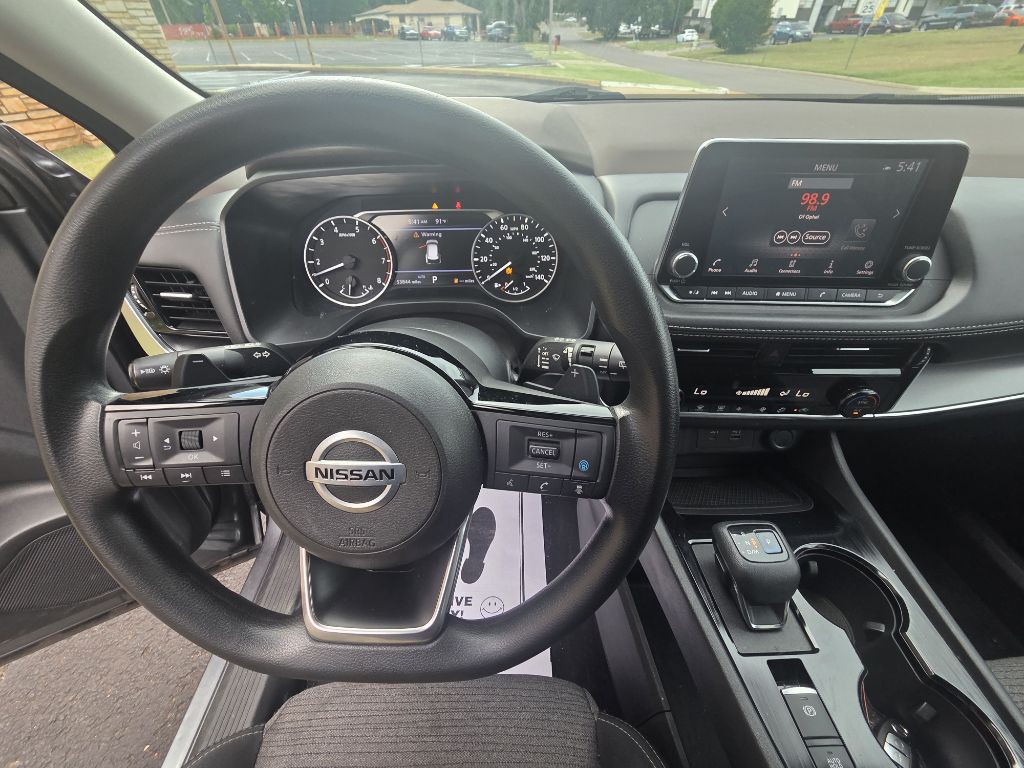 2021 Nissan Rogue Image 8