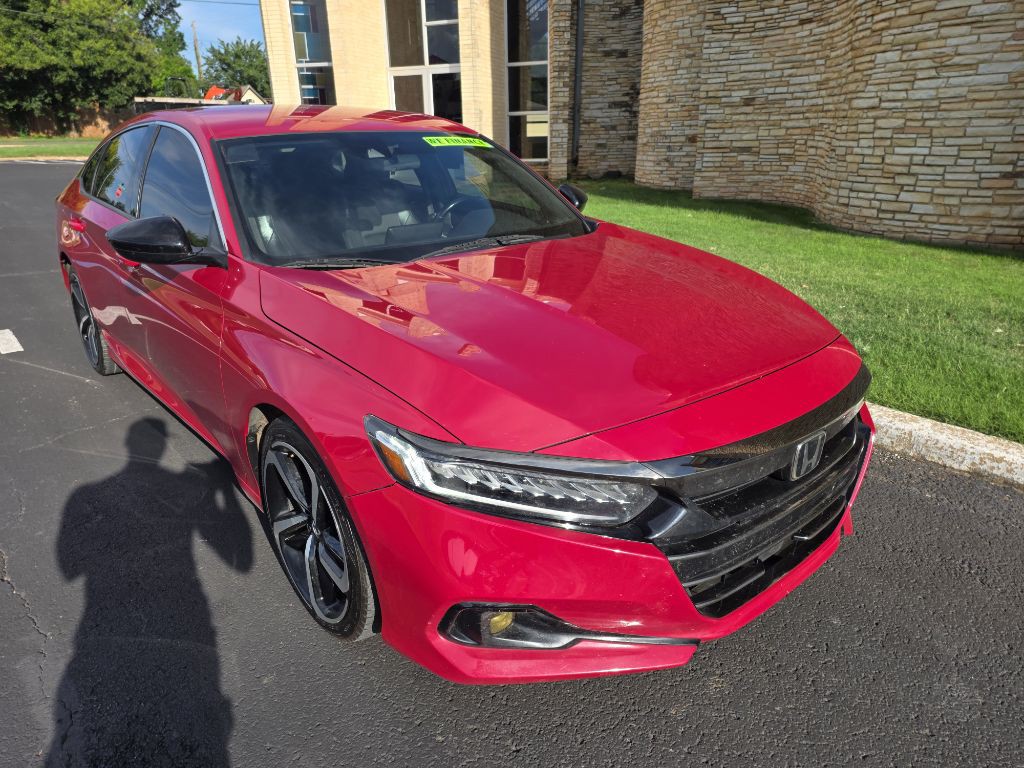 2021 Honda Accord Image 1