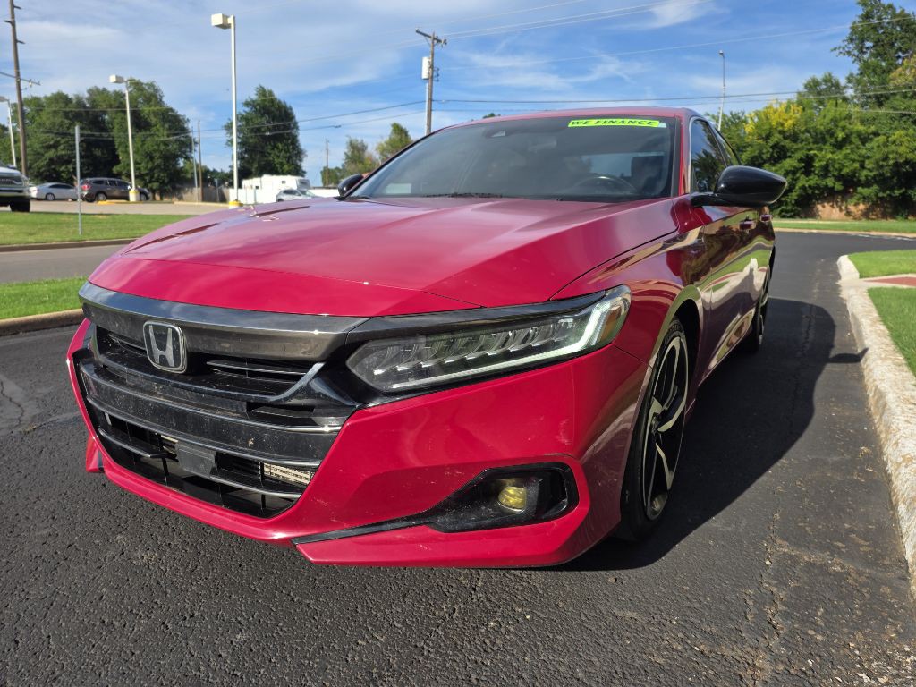 2021 Honda Accord Image 7