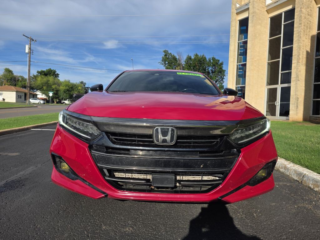 2021 Honda Accord Image 8