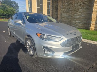 Image for 2019 Ford Fusion Titanium ID: 7521604