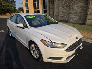 Image for 2018 Ford Fusion SE ID: 7585701