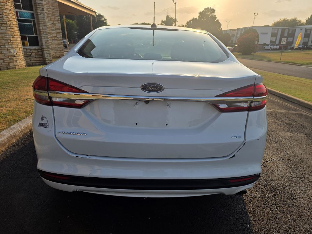 2018 Ford Fusion Image 3