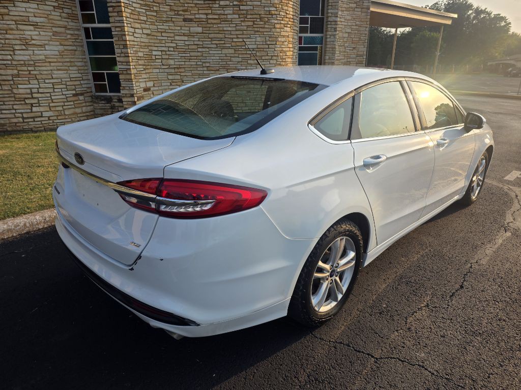 2018 Ford Fusion Image 4