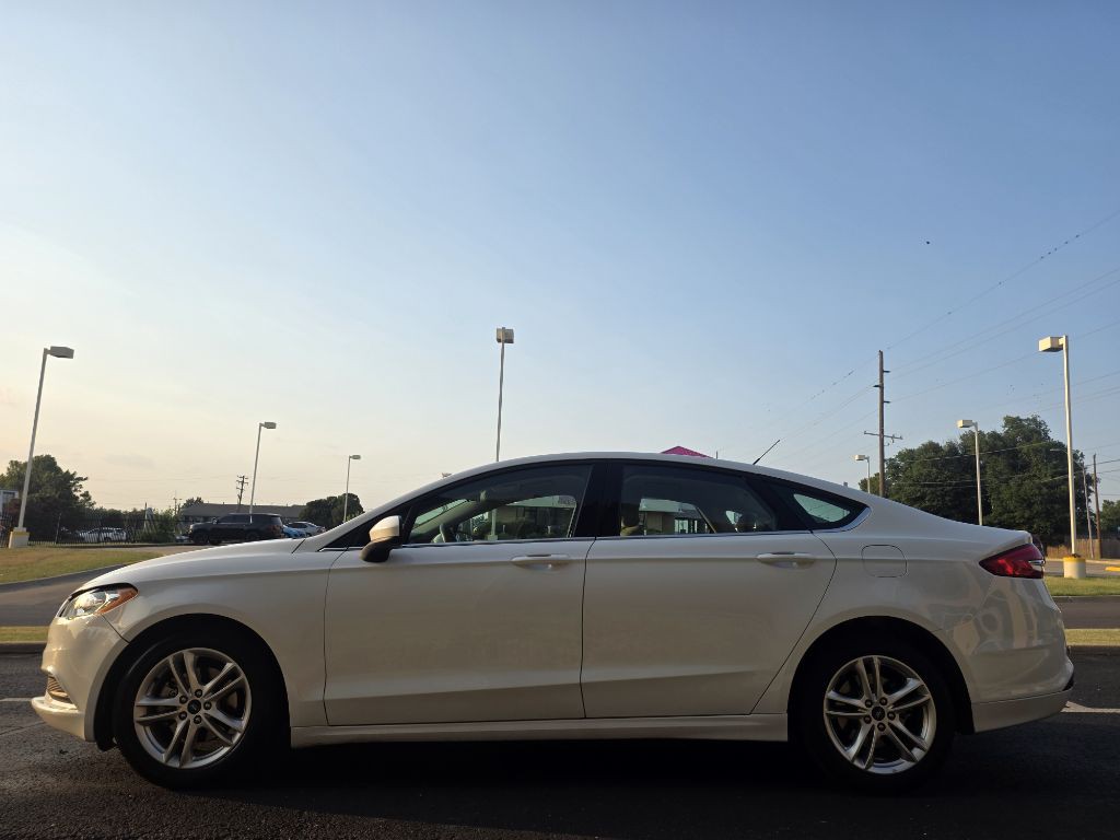 2018 Ford Fusion Image 6