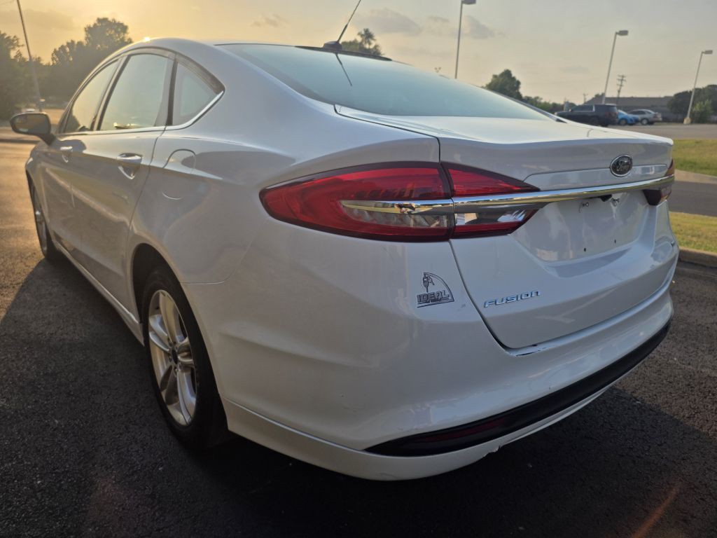 2018 Ford Fusion Image 7