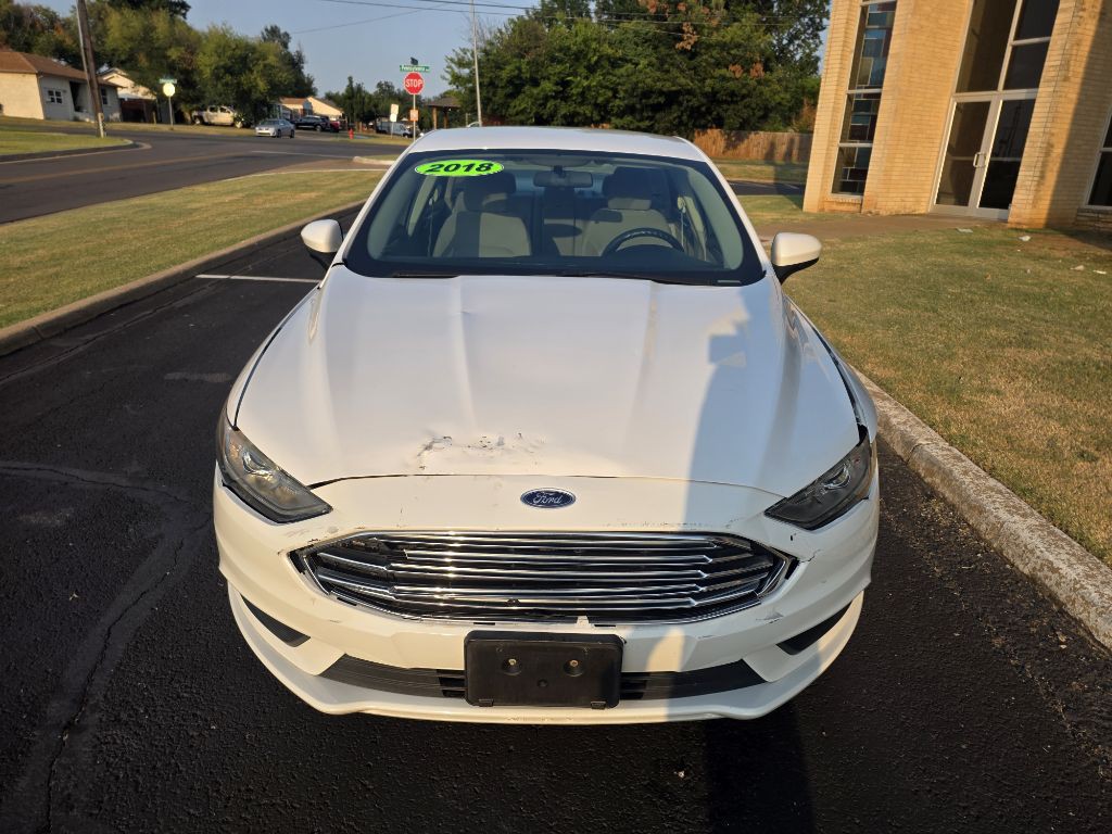 2018 Ford Fusion Image 8