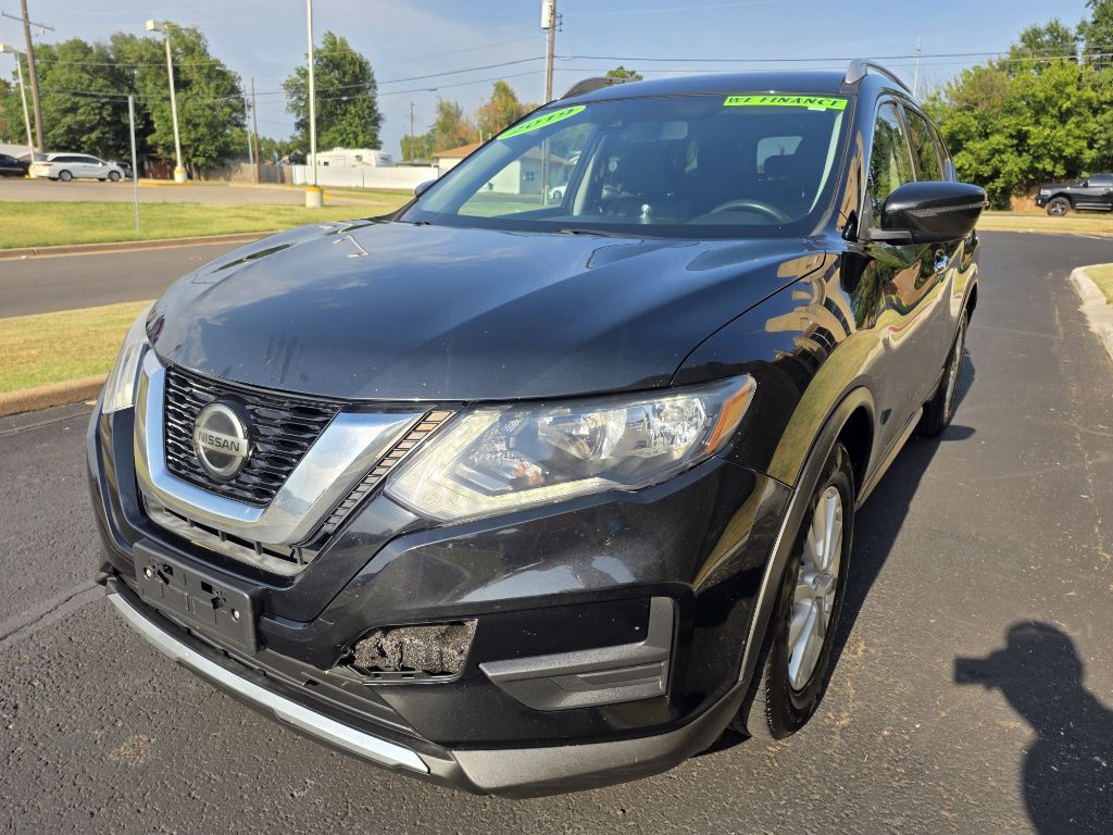 2019 Nissan Rogue Image 8