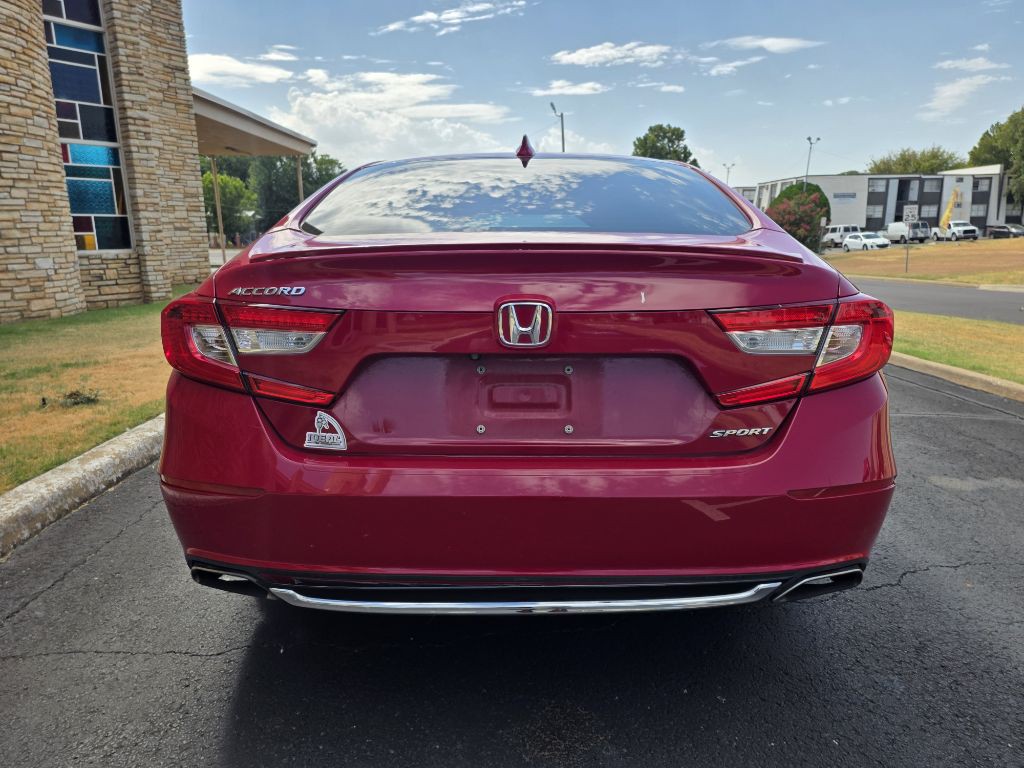 2018 Honda Accord Image 4