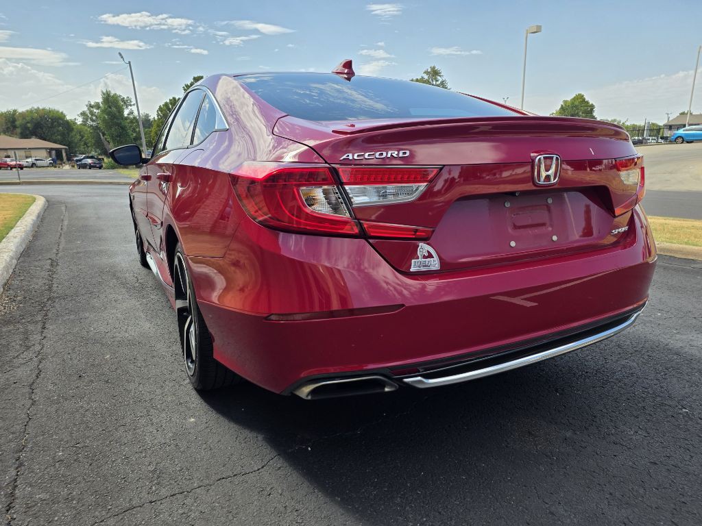 2018 Honda Accord Image 5