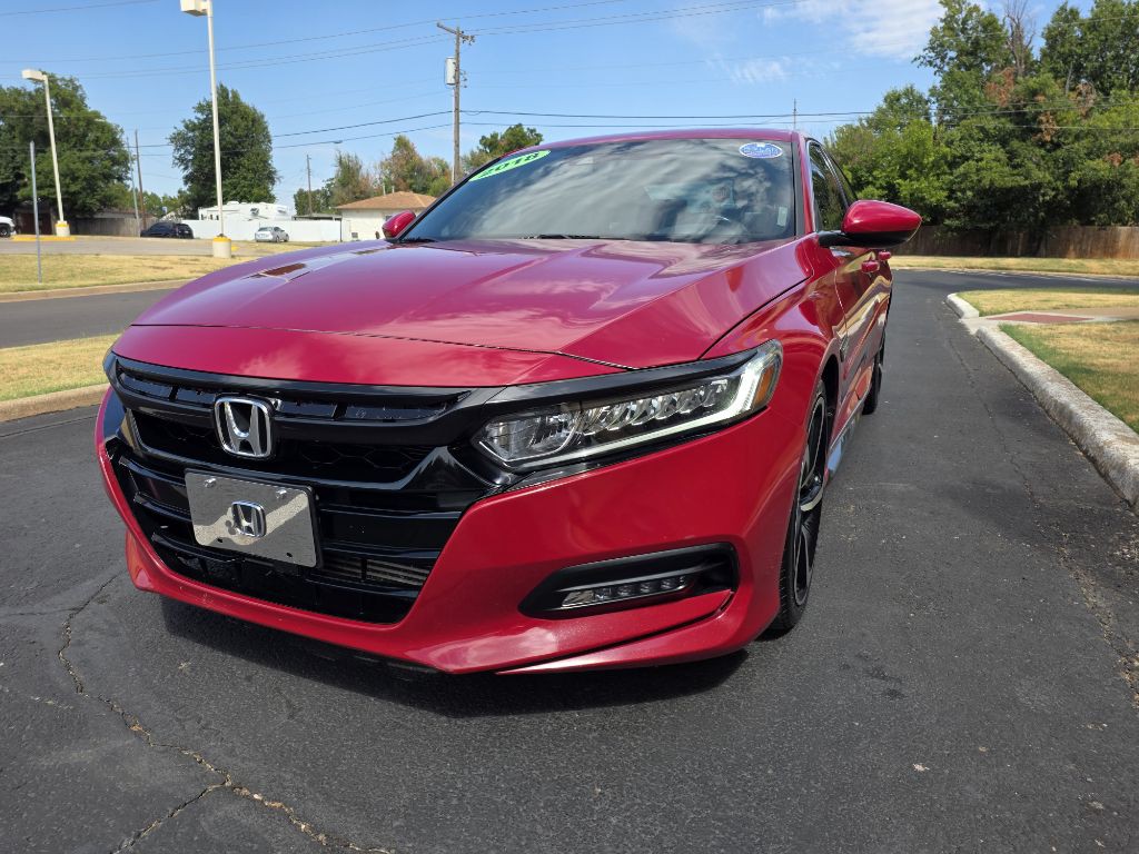 2018 Honda Accord Image 7