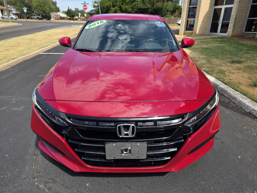 2018 Honda Accord Image 8