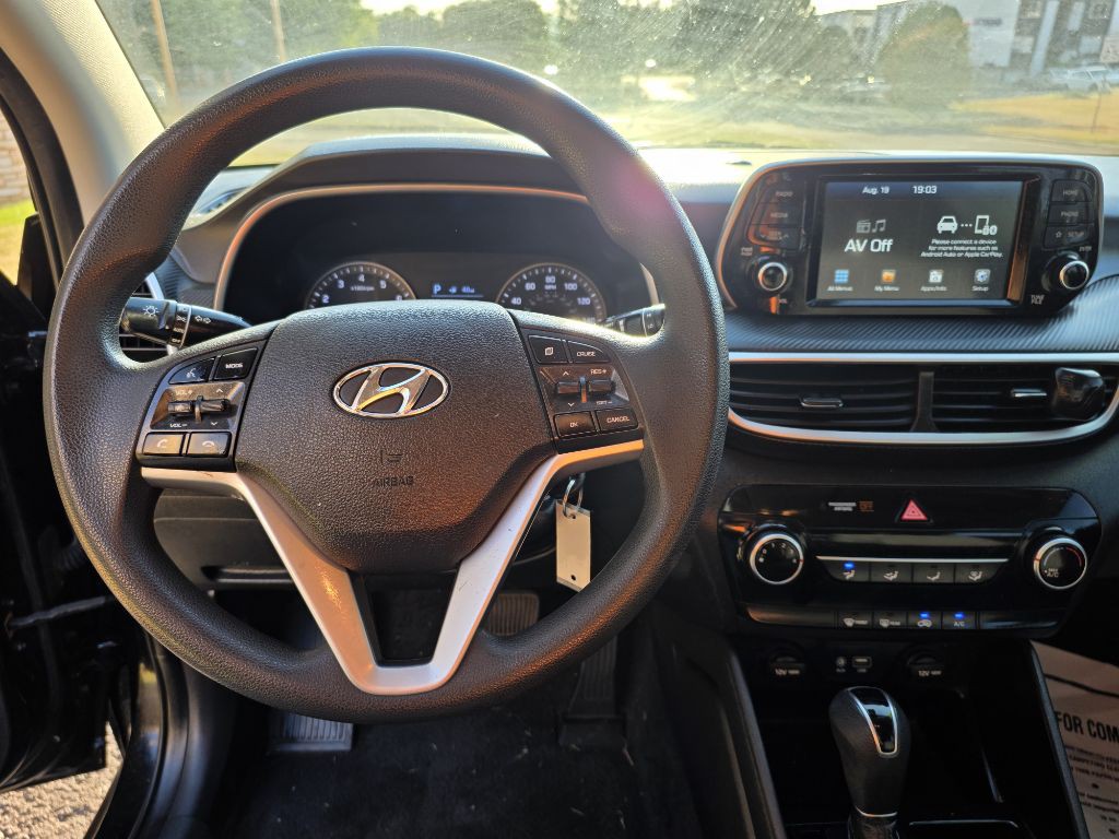 2019 Hyundai Tucson Image 12