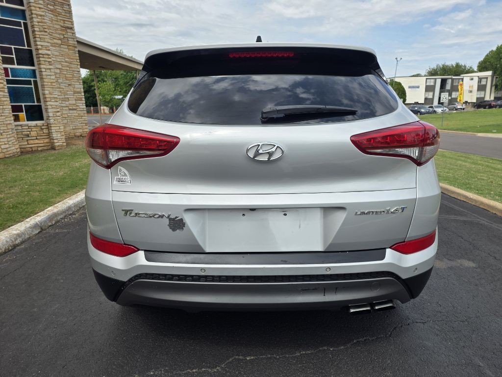 2016 Hyundai Tucson Image 4
