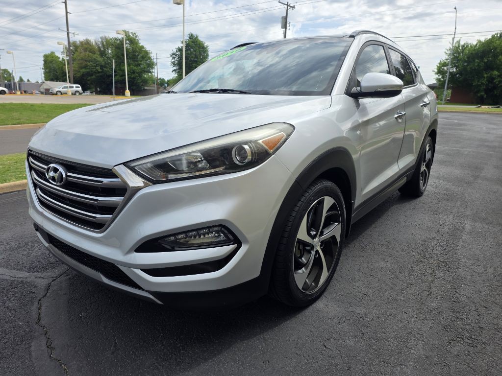 2016 Hyundai Tucson Image 8
