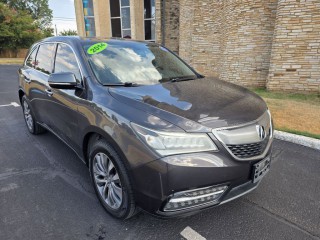 Image for 2014 Acura MDX Technology ID: 7681308