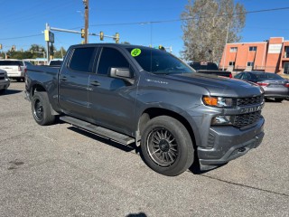 Image for 2021 Chevrolet Silverado 1500 Custom ID: 7712464