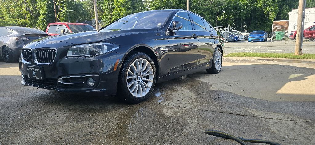 2016 BMW 5 Series Image 14