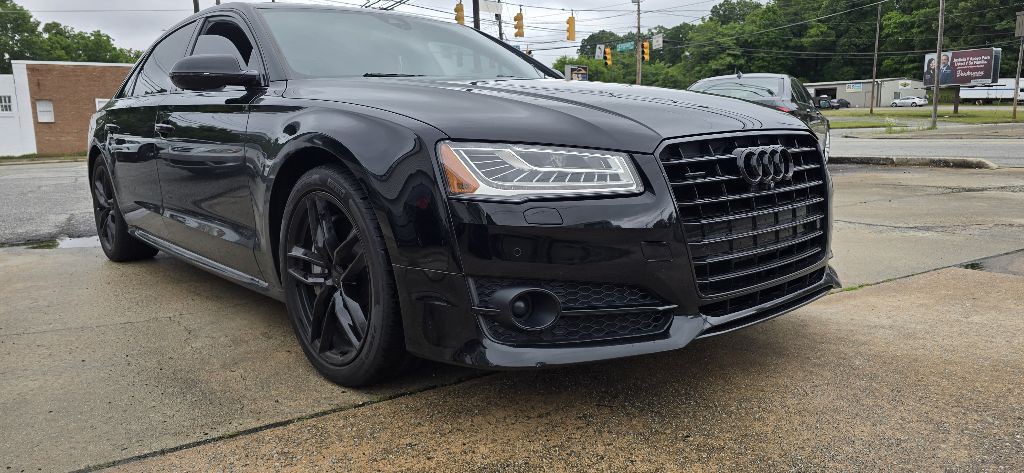 2017 Audi A8 Image 1