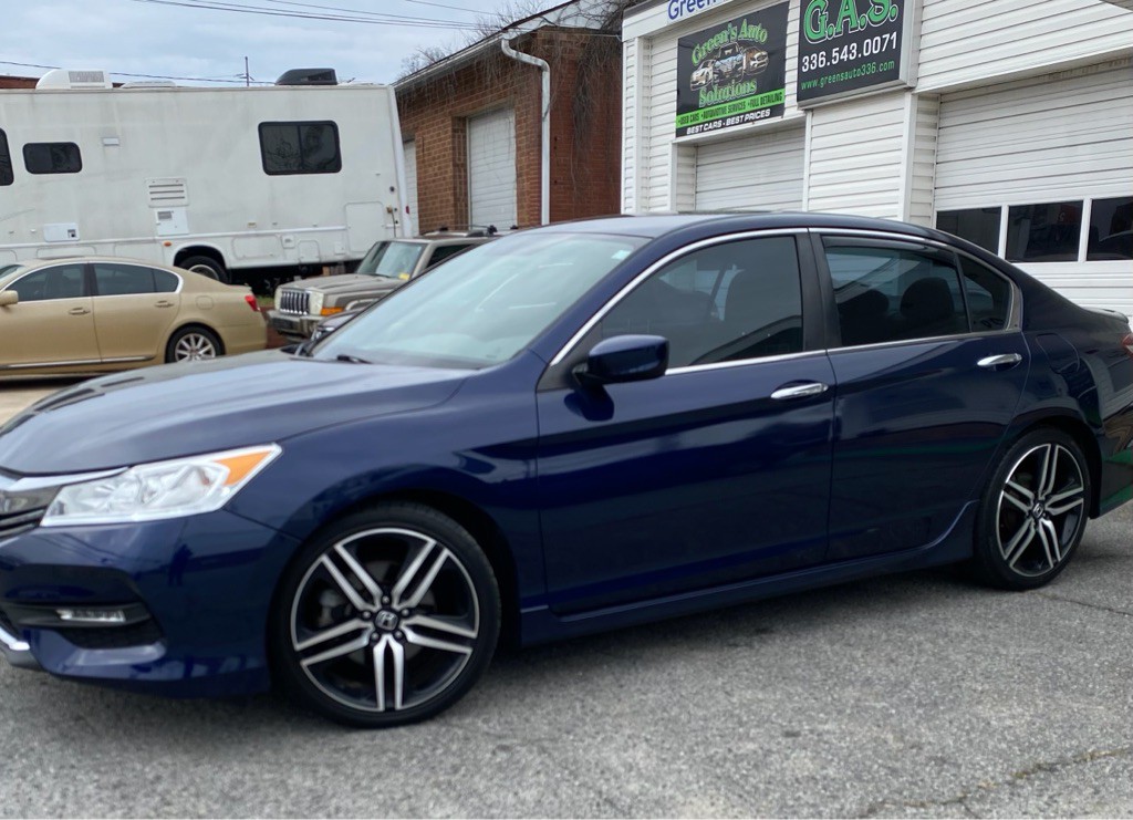 2017 Honda Accord Image 3