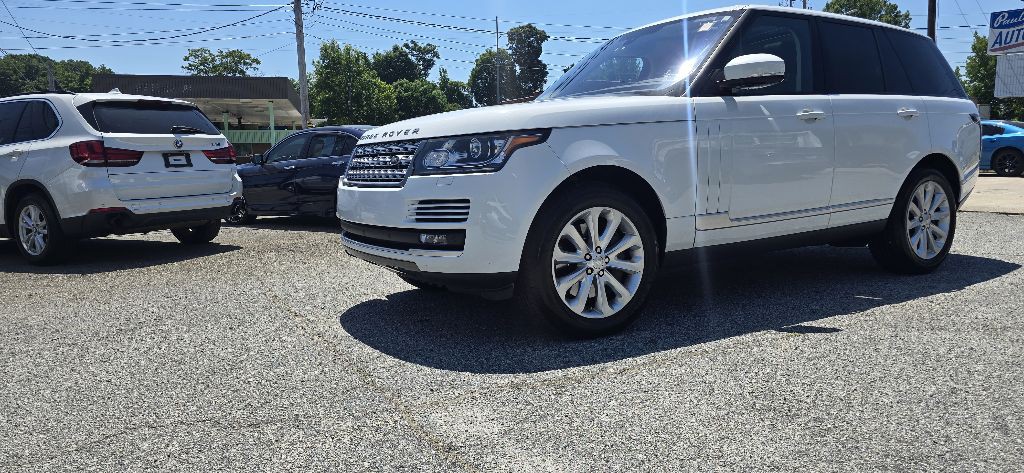 2016 Land Rover Range Rover Image 4