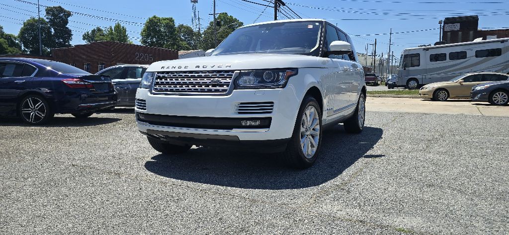 2016 Land Rover Range Rover Image 5