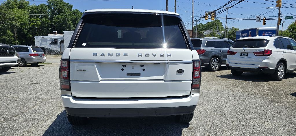2016 Land Rover Range Rover Image 8