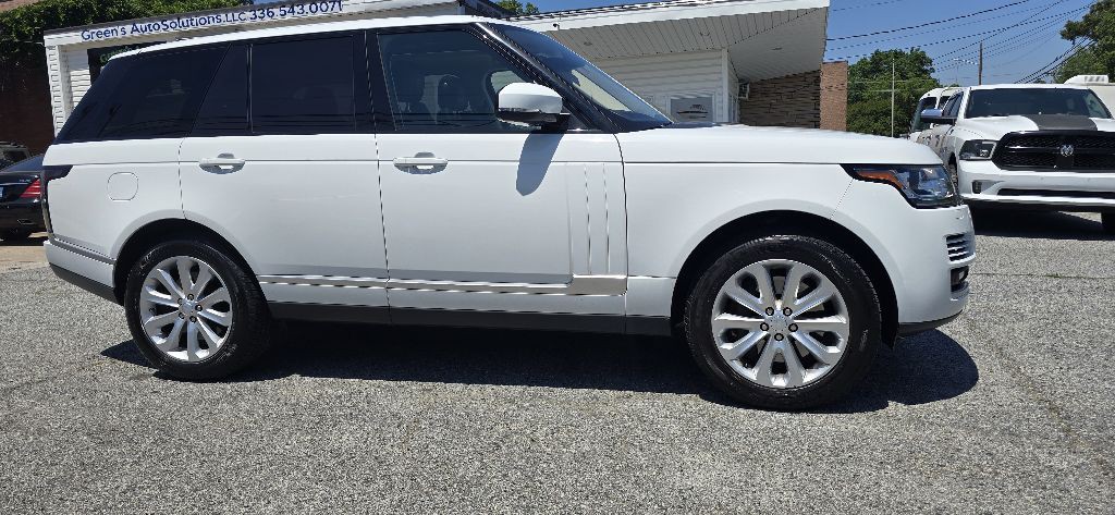 2016 Land Rover Range Rover Image 9