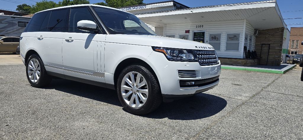 2016 Land Rover Range Rover Image 10