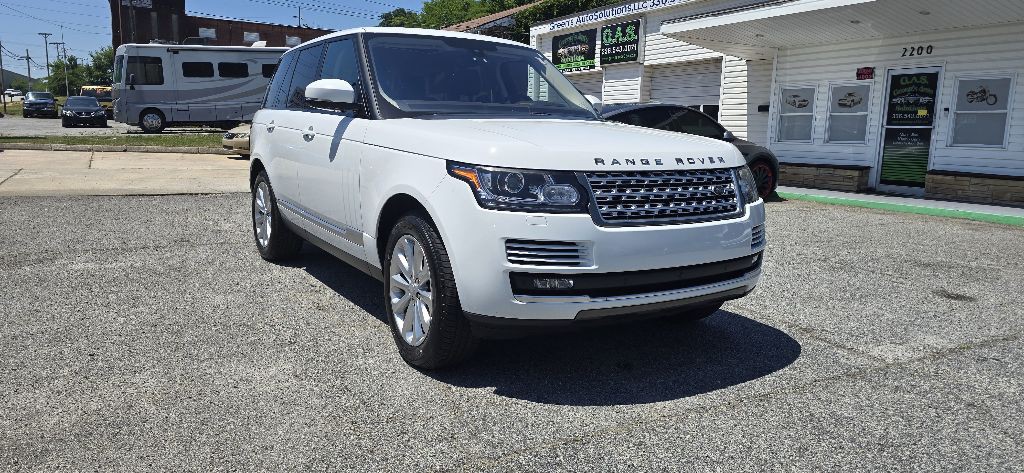 2016 Land Rover Range Rover Image 11