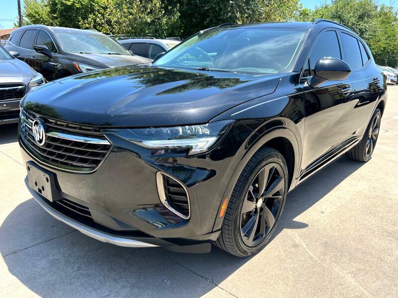 2021 Buick Envision Image 1