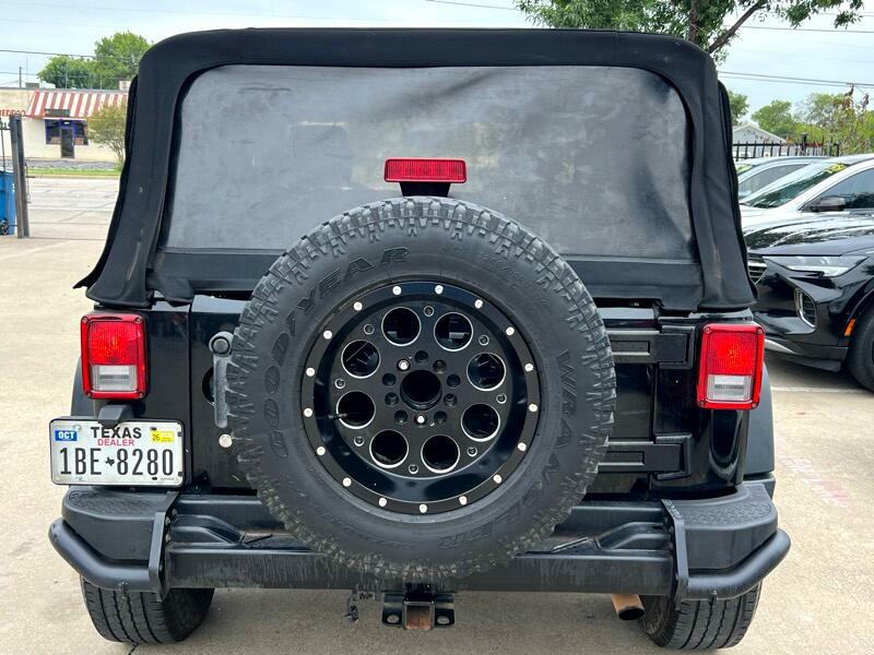 2013 Jeep Wrangler Image 7