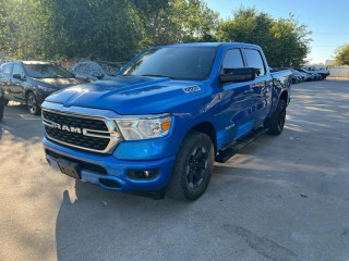 Image for 2022 RAM 1500 Lone Star Crew Cab SB ID: 6925678