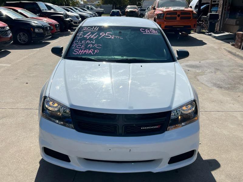 2014 Dodge Avenger Image 3