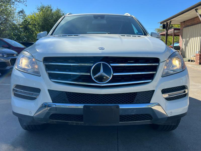 2013 Mercedes-Benz M-Class Image 2