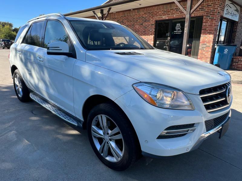 2013 Mercedes-Benz M-Class Image 10