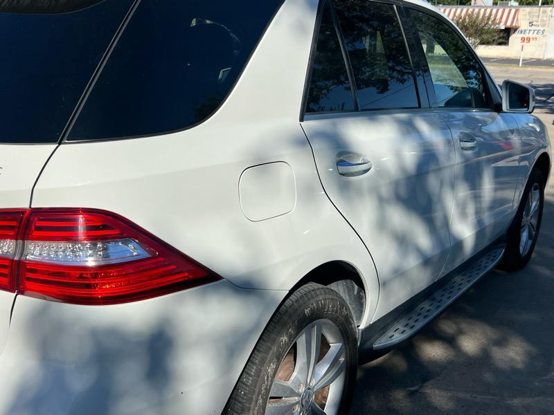 2013 Mercedes-Benz M-Class Image 12