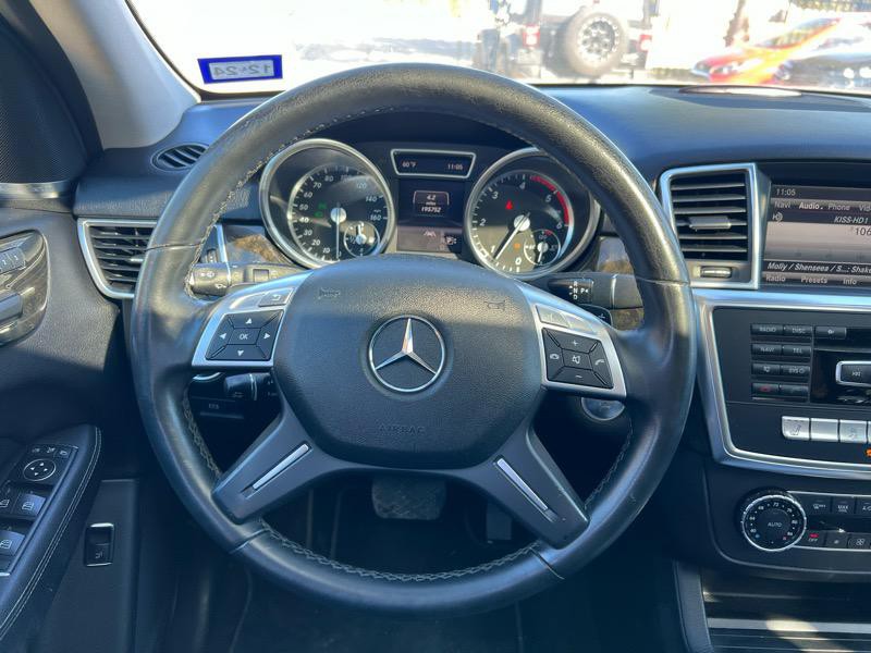 2013 Mercedes-Benz M-Class Image 21