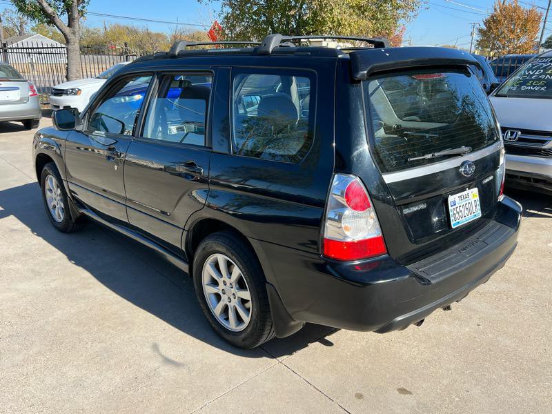 2008 Subaru Forester Image 4