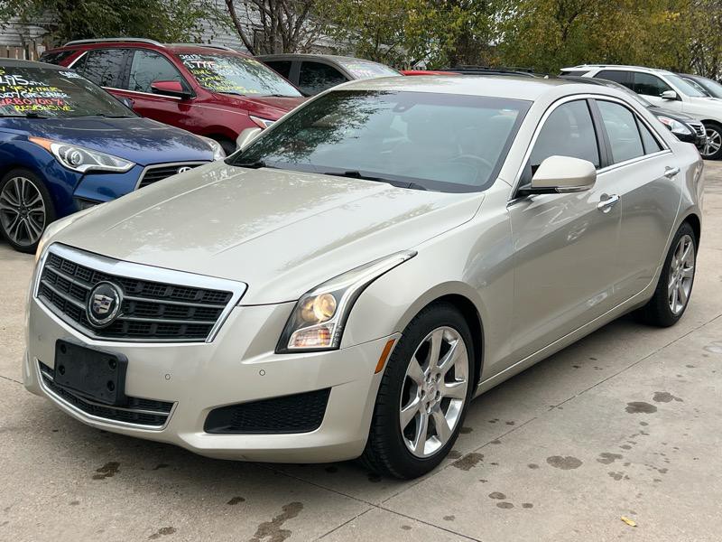 2013 Cadillac ATS Image 1