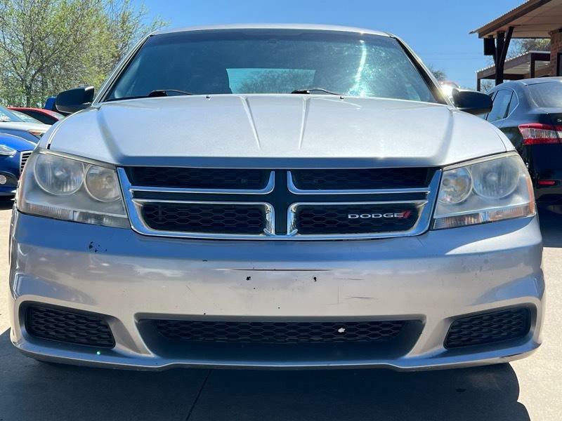 2014 Dodge Avenger Image 2