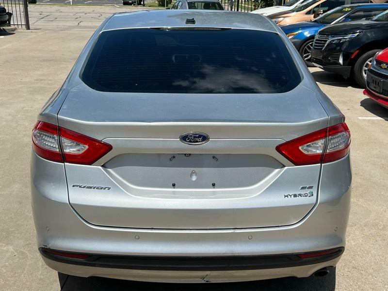 2015 Ford Fusion Image 9
