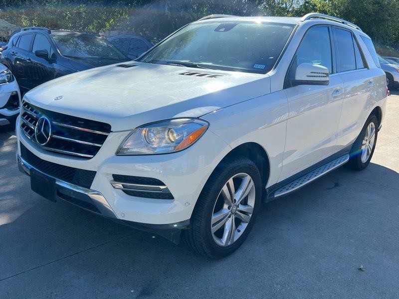 2013 Mercedes-Benz M-Class Image 1